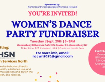 Women's Dance Party Fundraiser