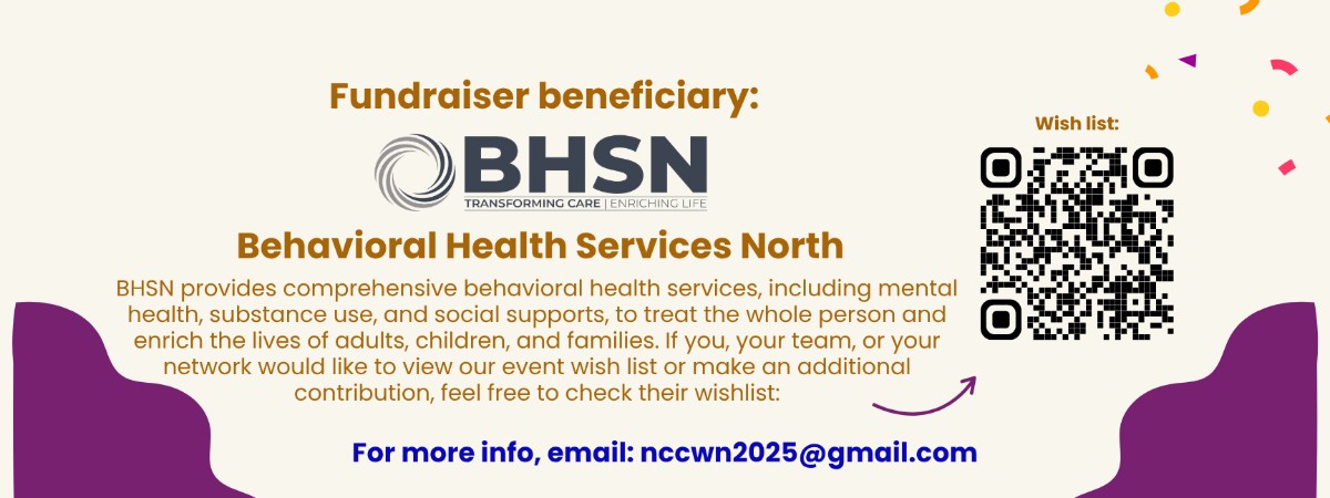Help BHSN support more community members by purchasing items from their wishlist.