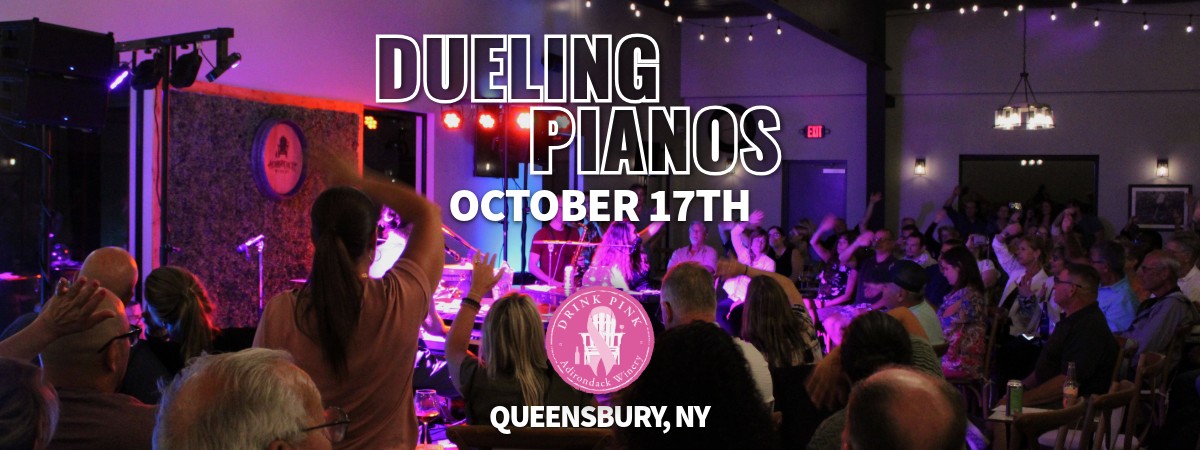 Drink Pink Dueling Pianos