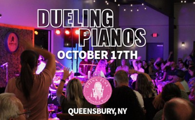 Drink Pink Dueling Pianos