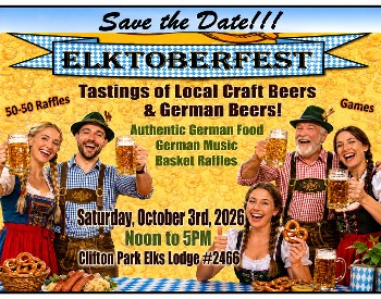 Elktoberfest Flyer