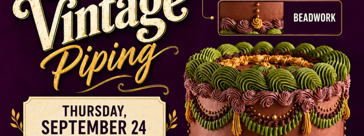 cake n sip flyer