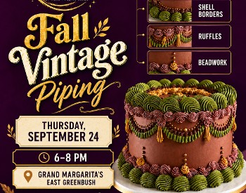 cake n sip flyer