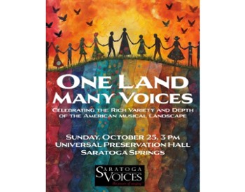 One Land Many Voices Poster