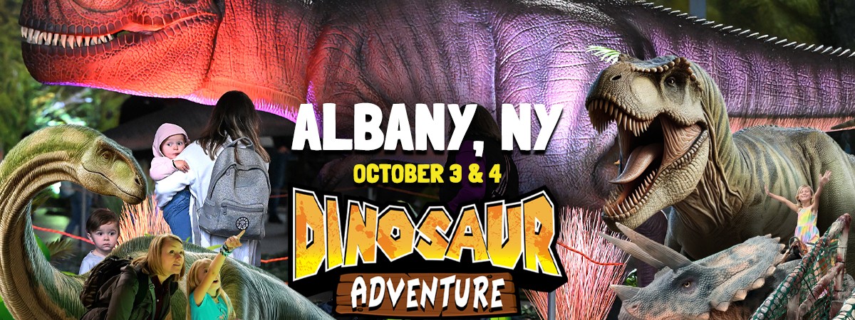 Dinosaur Adventure Ad