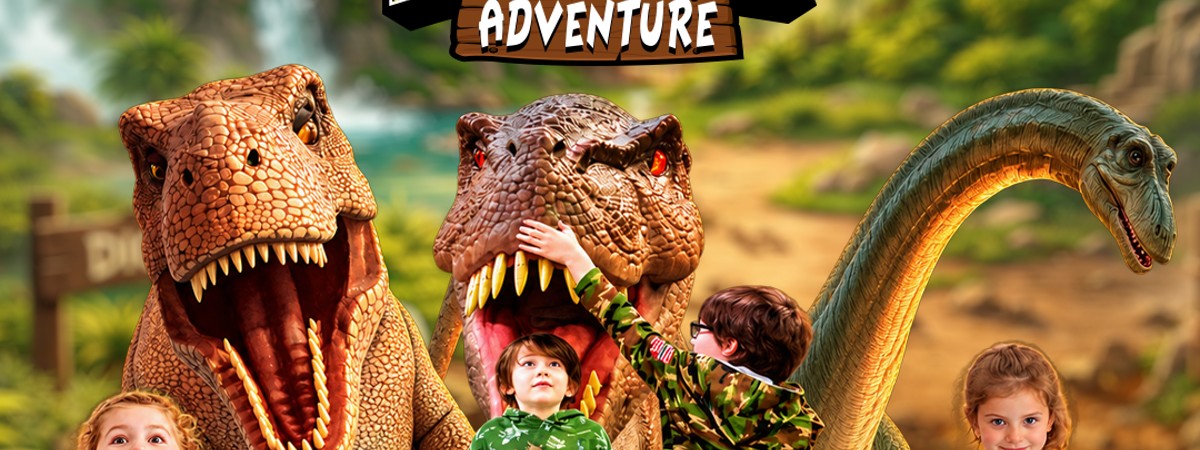 Dinosaur Adventure Ad