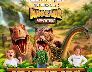 Dinosaur Adventure Ad