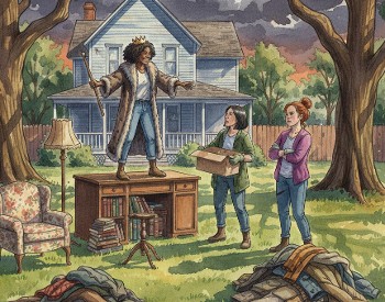 Promotional Artwork by Mark Perry