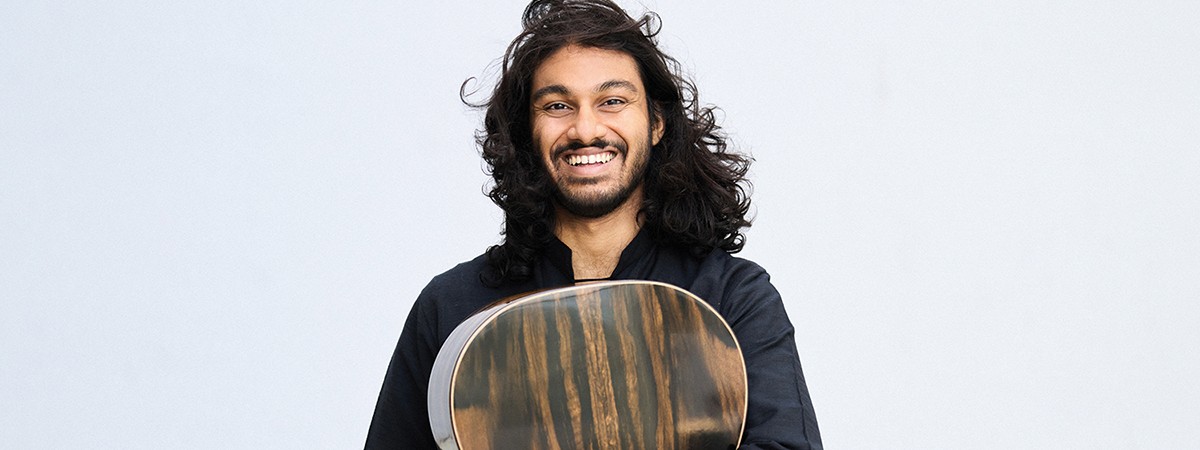 Samrat Majumder, guitar