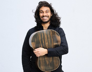 Samrat Majumder, guitar