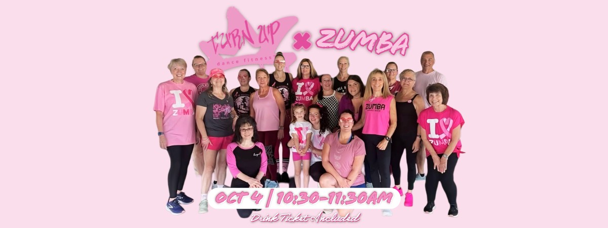 Turn Up meets Zumba Charity Class