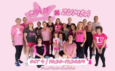 Turn Up meets Zumba Charity Class