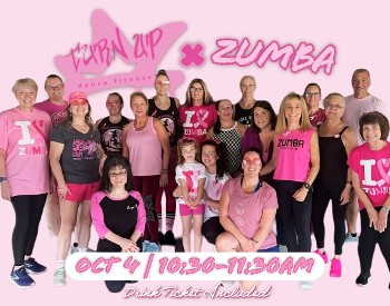 Turn Up meets Zumba Charity Class
