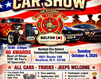 Car Show flyer