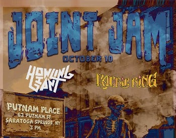 Joint Jam at Putnam Place