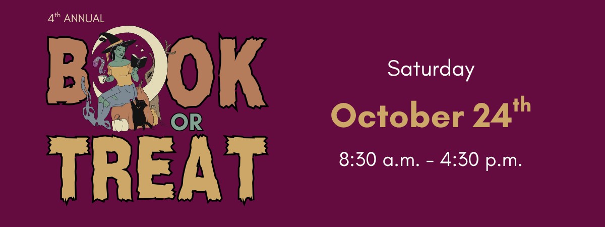 4th Annual Book-or-Treat Local Author Showcase at MochaLisa's Caffe & Books