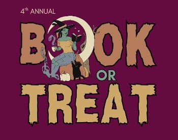4th Annual Book-or-Treat Local Author Showcase at MochaLisa's Caffe & Books