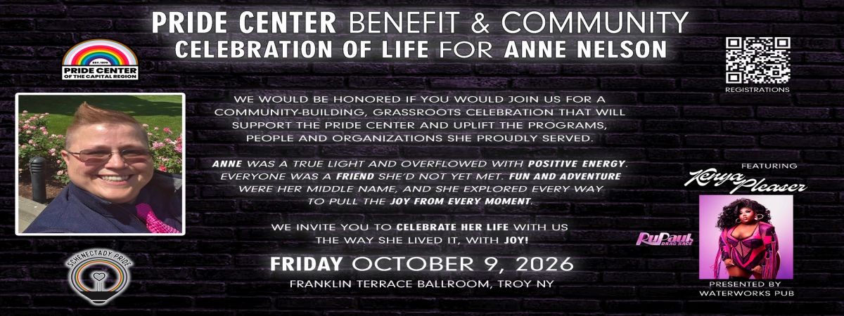 Pride Center Benefit and Celebration of Life for Anne Nelson