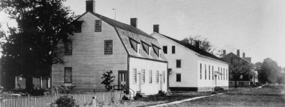 first meeting house