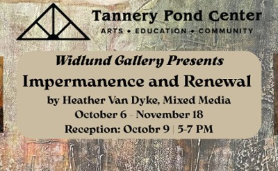 Widlund Gallery presents Impermanence and Renewal