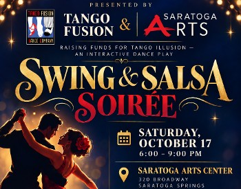 Swing & Salsa Event - October 17th