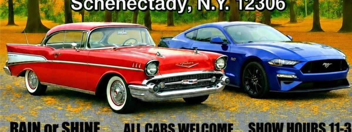 Car Show flyer