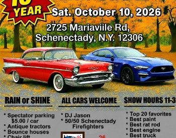 Car Show flyer