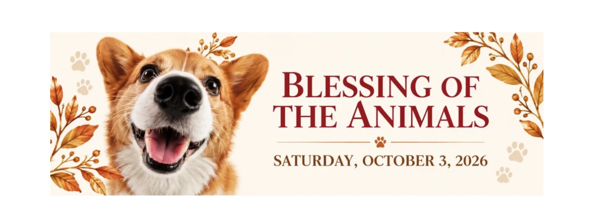 Blessing of the animals
