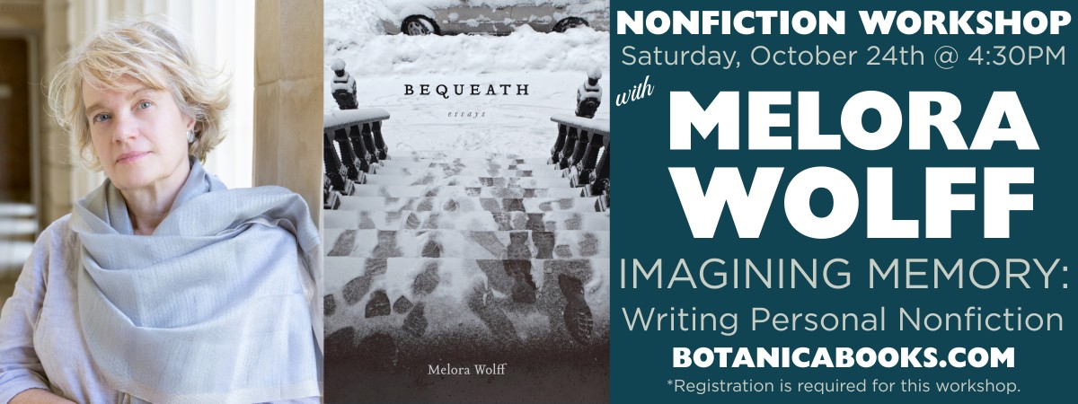 Nonfiction Workshop with Melora Wolff