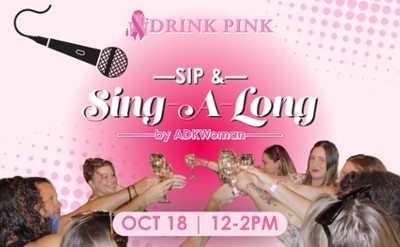 Drink Pink Sip & Sing-A-Long