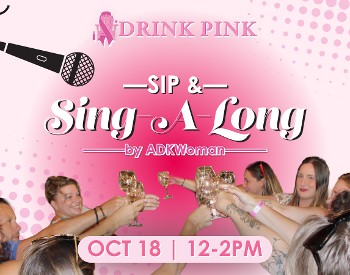 Drink Pink Sip & Sing-A-Long