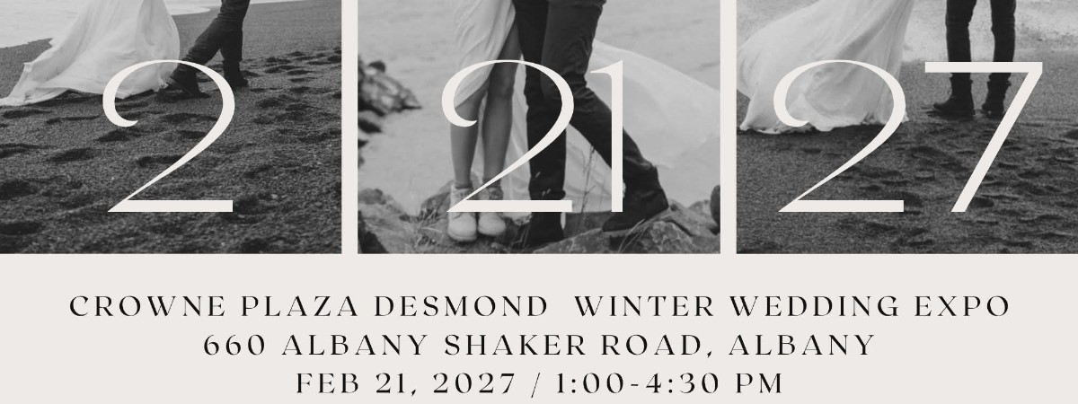 Free Wedding Expo February Crowne Plaza Albany The Desmond Hotel