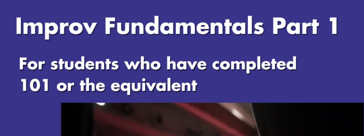 Improv Fundamentals Part 1