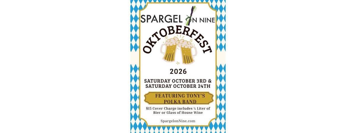 spagel on nine oktoberfest