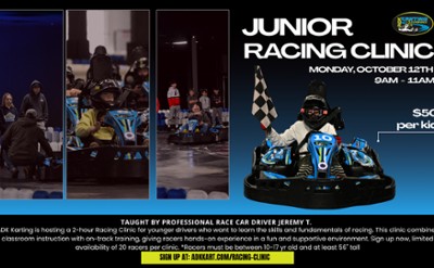 Junior Racing Clinic