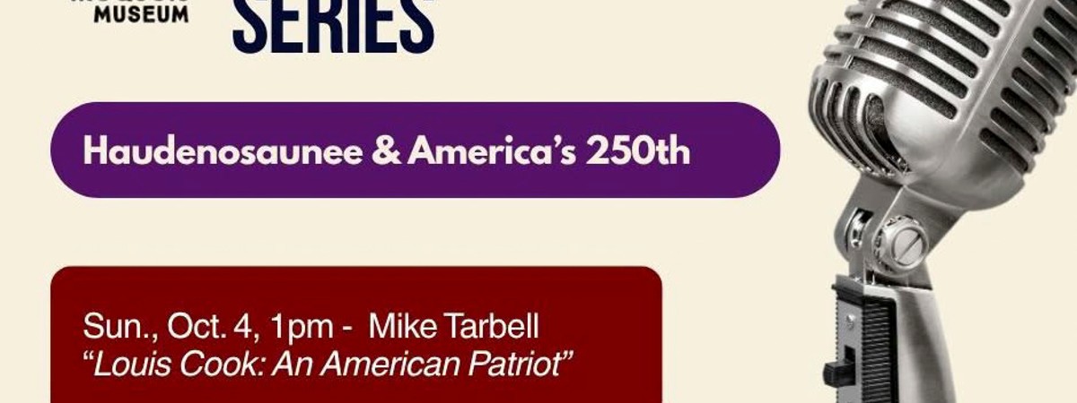 Mike Tarbell  Louis Cook: An American Patriot