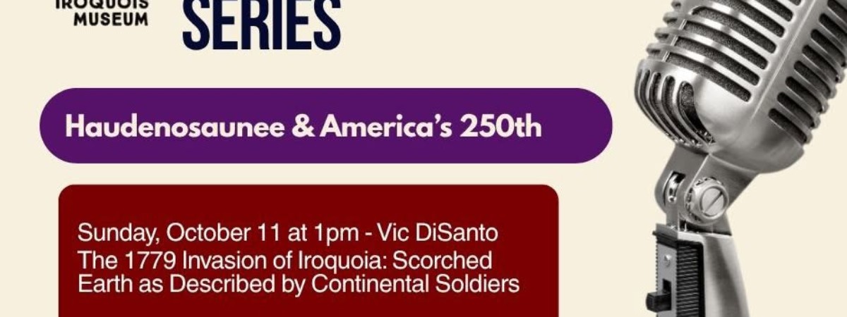 Vic DiSanto: The 1779 Invasion of Iroquoia: Scorched Earth as Described by Continental Soldiers