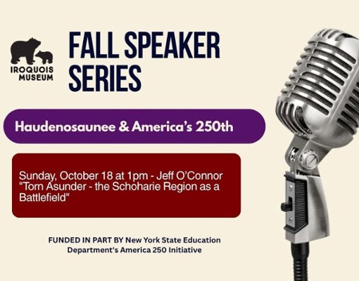 Jeff O'Connor; Torn Asunder the Schoharie Region as a Battlefield