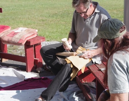 Early Technology Day invites visitors to explore ancient skills and survival techniques