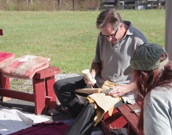 Early Technology Day invites visitors to explore ancient skills and survival techniques