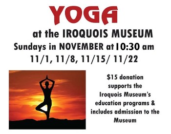 Yoga at the Museum