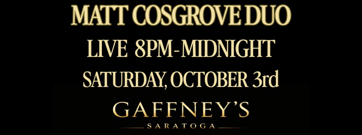 Matt Cosgrove Duo