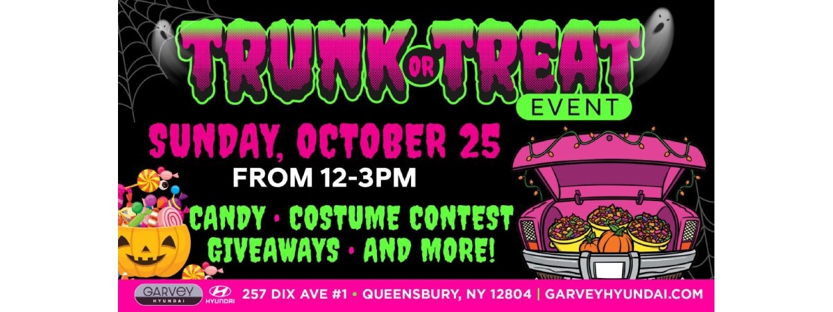 Trunk or Treat Event