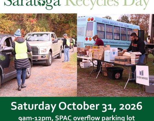 Saratoga Recycles Day