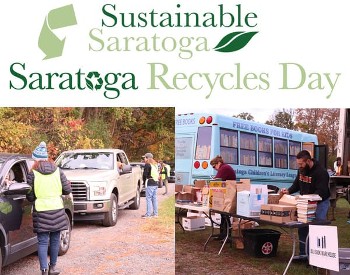 Saratoga Recycles Day