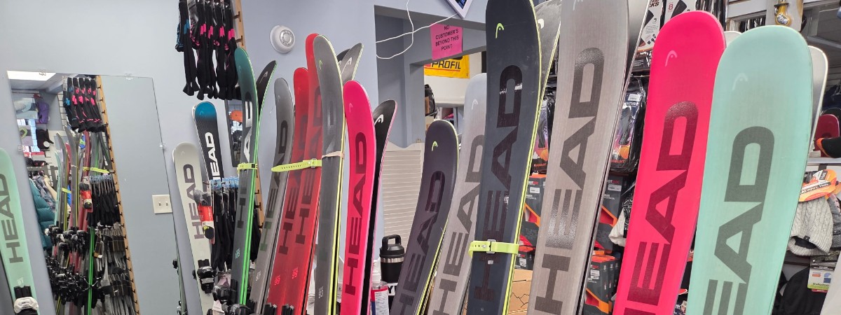 More skis