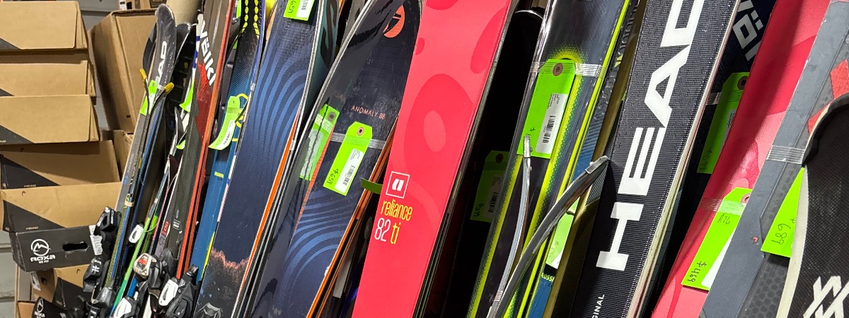 Large Ski Selection