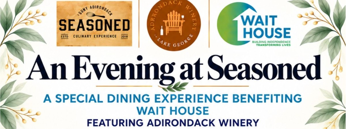 An Evening at Seasoned Menu