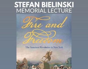 Text reading: Stefan Bielinski Memorial Lecture