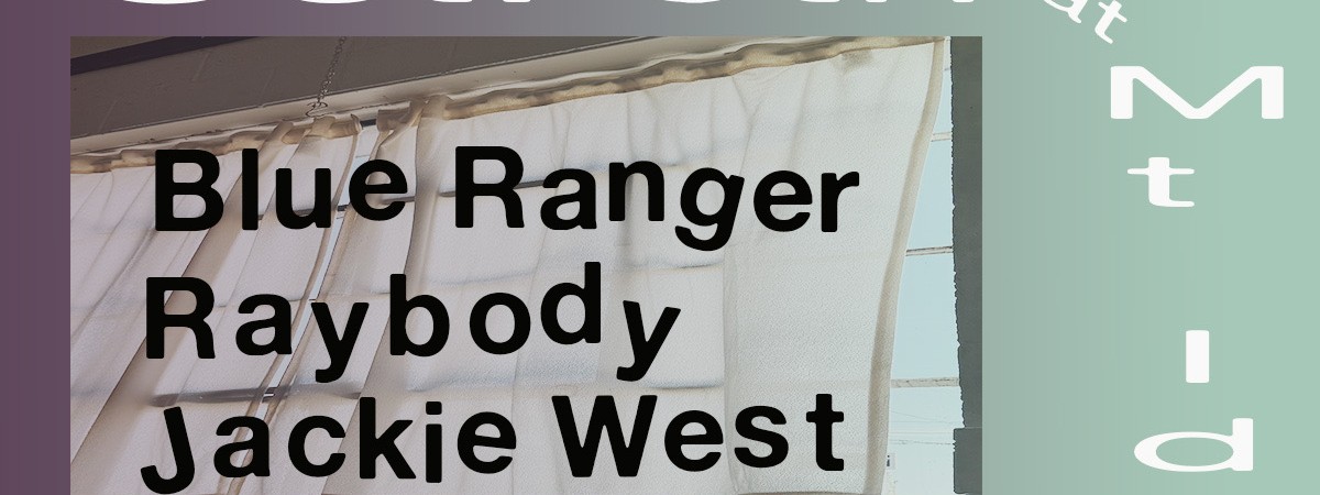 Blue Ranger, Raybody, Jackie Weset at mt ida